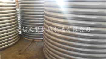 半圓管產生裂紋怎么辦？